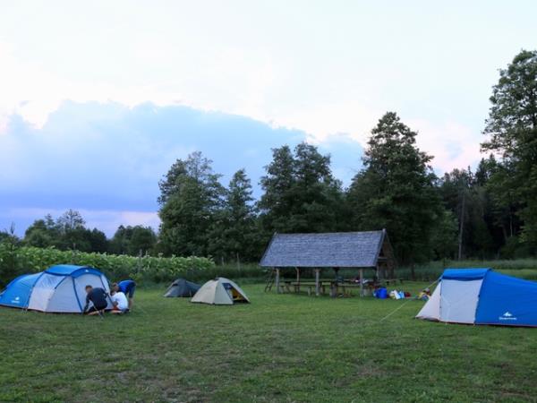 Canoeing & wild swimming vacation in Poland