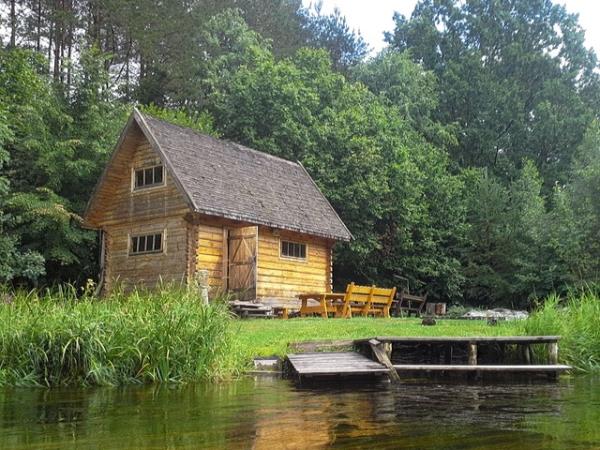 Canoeing & wild swimming vacation in Poland