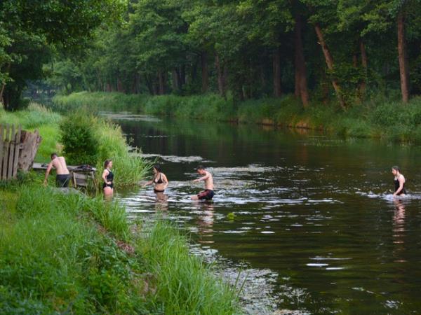 Canoeing & wild swimming vacation in Poland