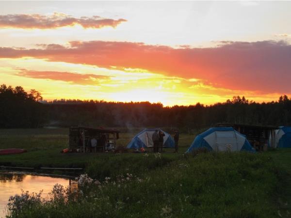 Canoeing & wild swimming vacation in Poland
