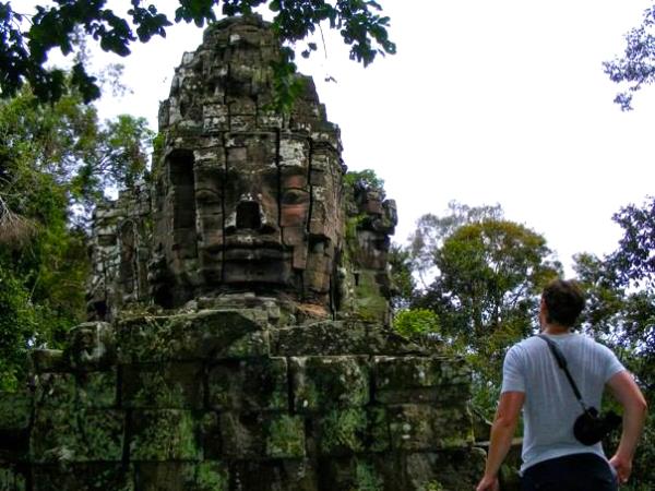Cambodia country tour, temples & sea
