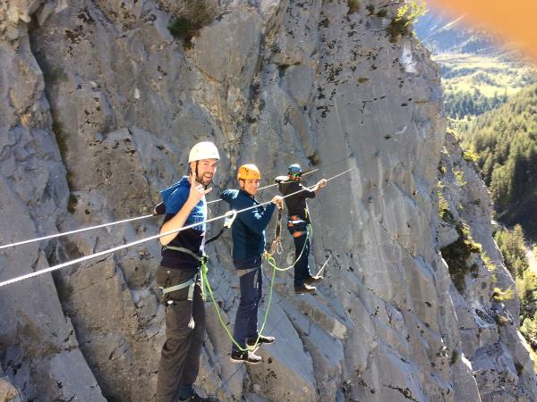 Via ferrata vacation in France