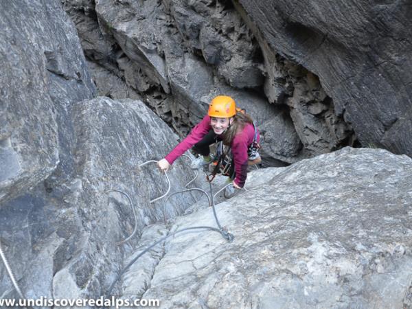 Via ferrata vacation in France