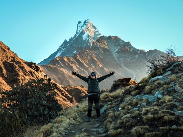 Mardi Himal trek in Nepal, Annapurna region