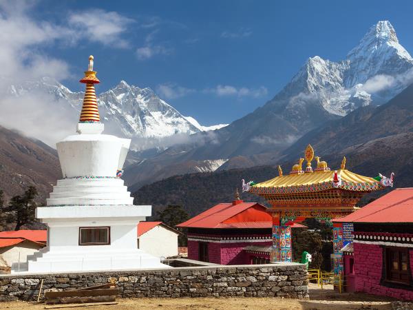 Everest panorama trek in Nepal