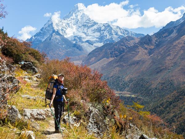 Everest panorama trek in Nepal