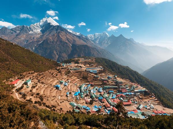 Everest panorama trek in Nepal