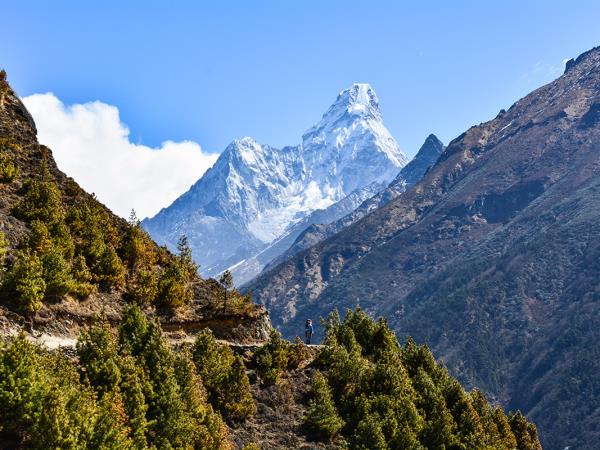 Everest panorama trek in Nepal