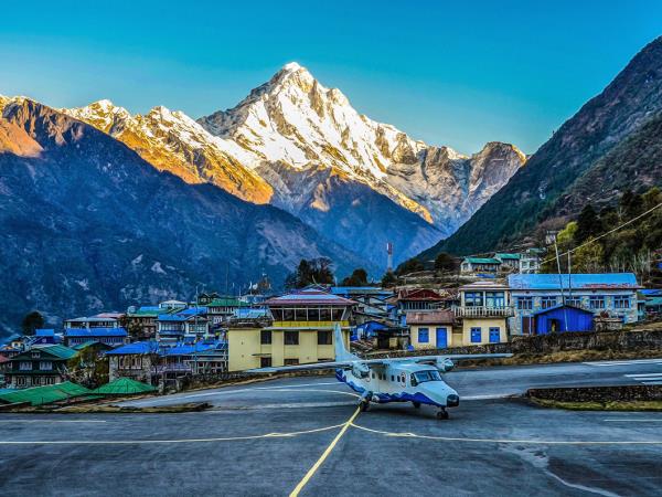 Everest panorama trek in Nepal