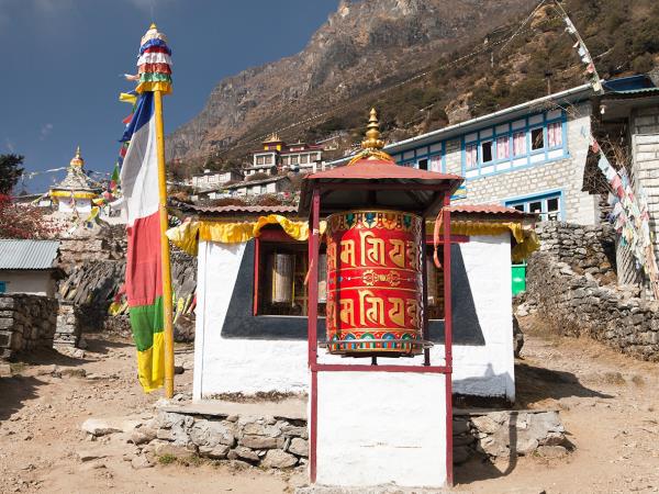 Everest panorama trek in Nepal