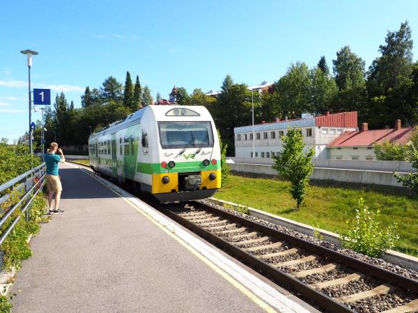 Finland rail vacation, tailor made