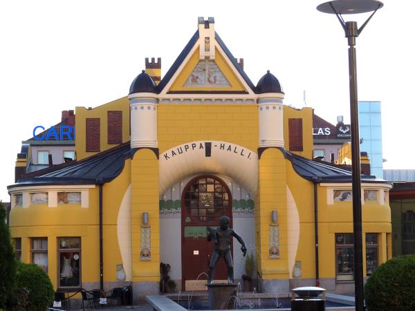 Finland rail vacation, tailor made