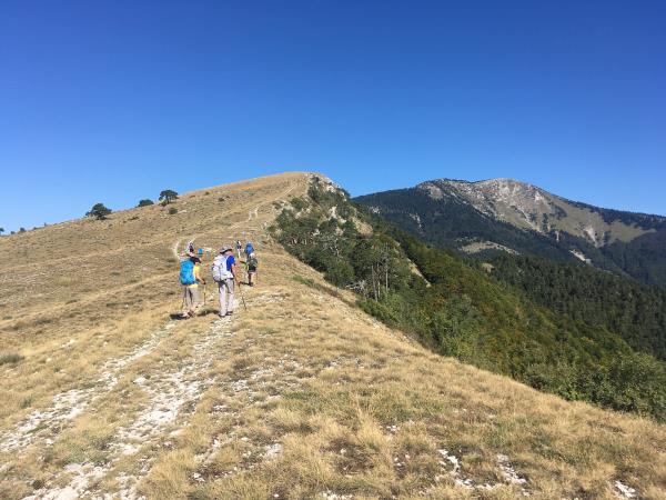 Wildlife and walking vacation in France