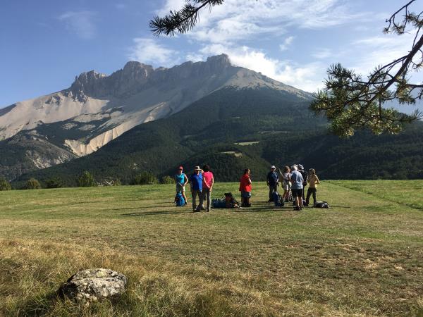 Wildlife and walking vacation in France