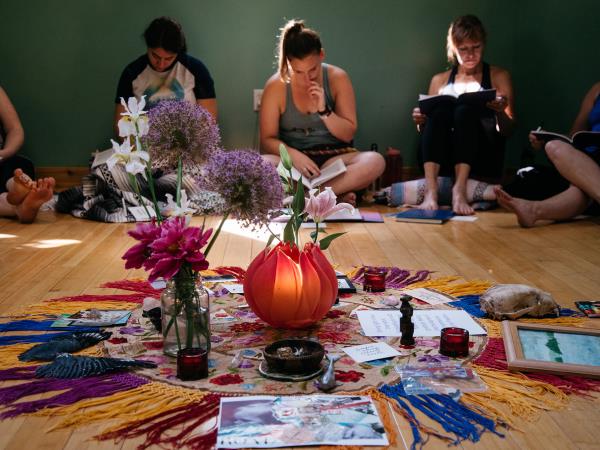 Wellness retreat in Algonquin Park, Canada