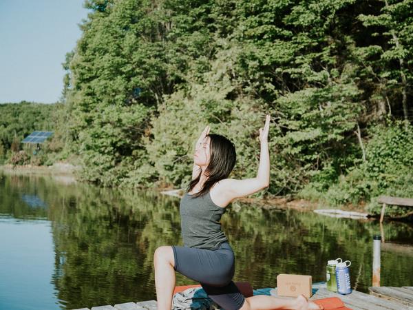 Wellness retreat in Algonquin Park, Canada