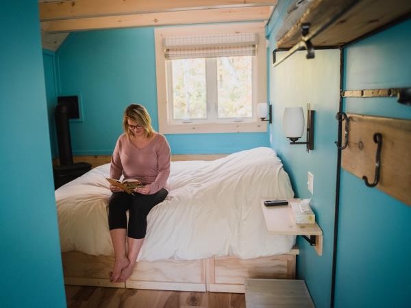 Wellness retreat in Algonquin Park, Canada
