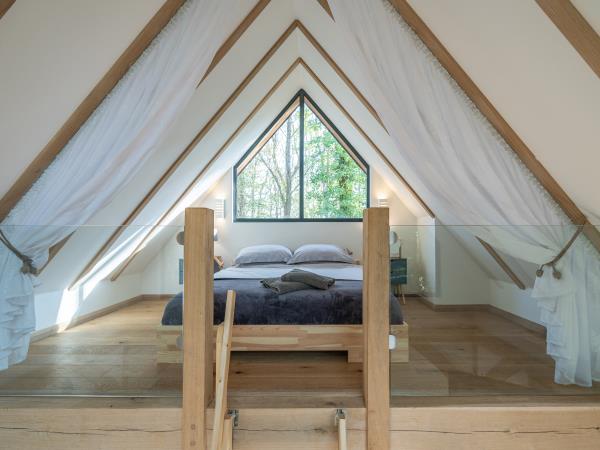 Woodland cabin in the South Downs, England