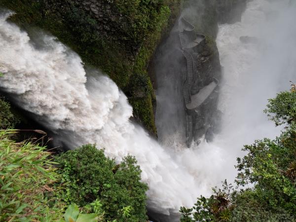 Ecuador and Amazon vacation