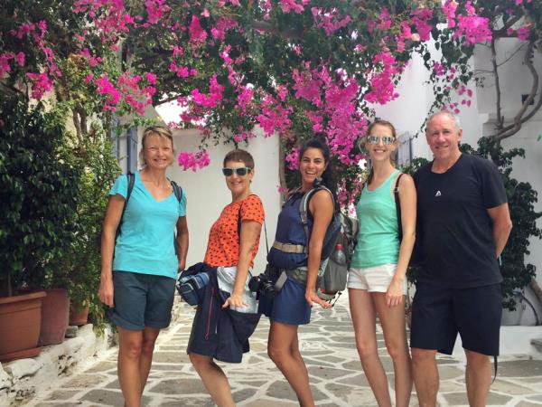 Cyclades multi-activity vacation in Greece for families