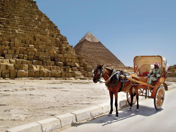 Egypt and Jordan adventure vacation