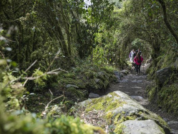 Inca Trail discovery vacation in Peru