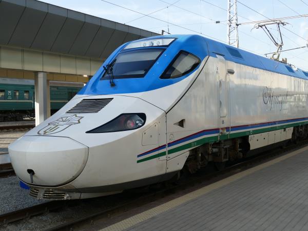 London to Uzbekistan by rail vacation