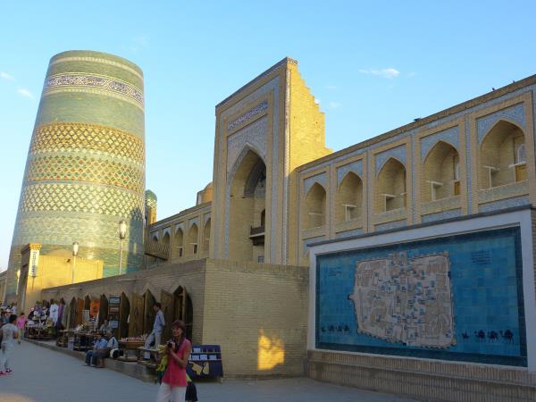 London to Uzbekistan by rail vacation