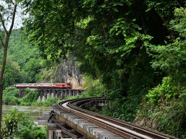 Kanchanaburi adventure vacation in Thailand