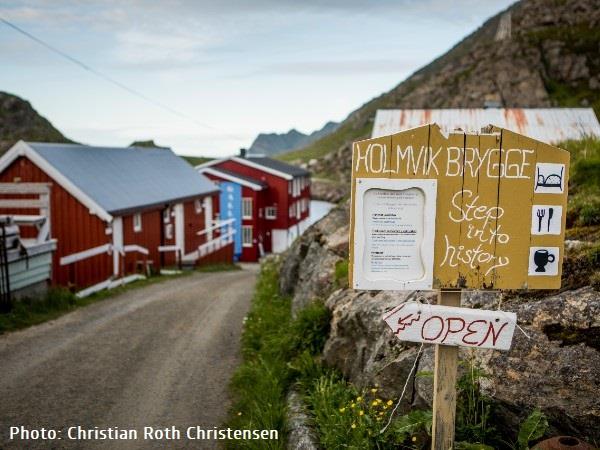 Cycling holiday in Norway, The islands north of Lofoten