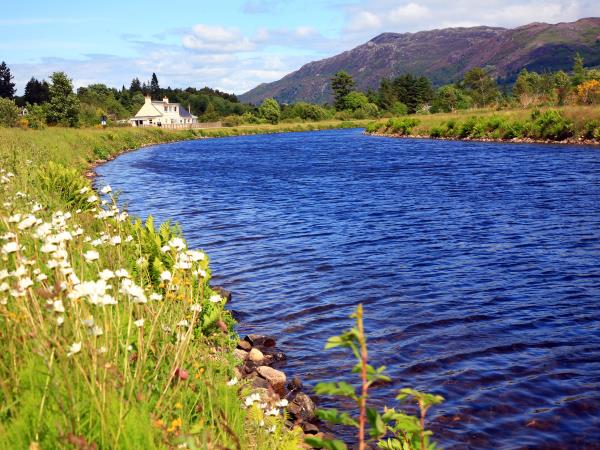 Great Glen Cycle Way biking vacation in Scotland