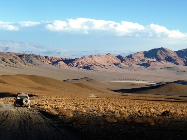 Lima to Santiago overland tour