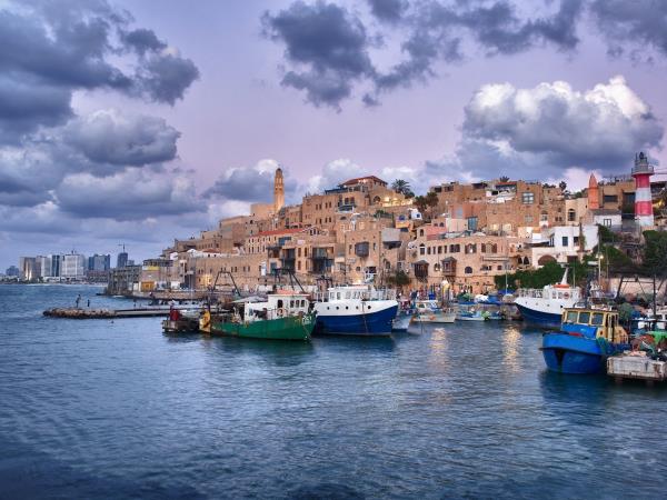 London to Cairo over land & sea tour