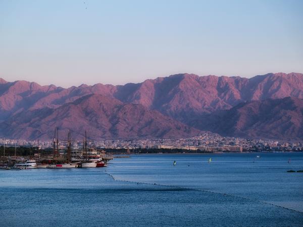 London to Cairo over land & sea tour