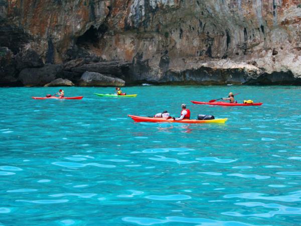 Hike, Kayak & wild camping vacation in Greece