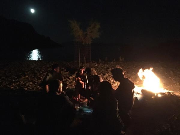 Hike, Kayak & wild camping vacation in Greece