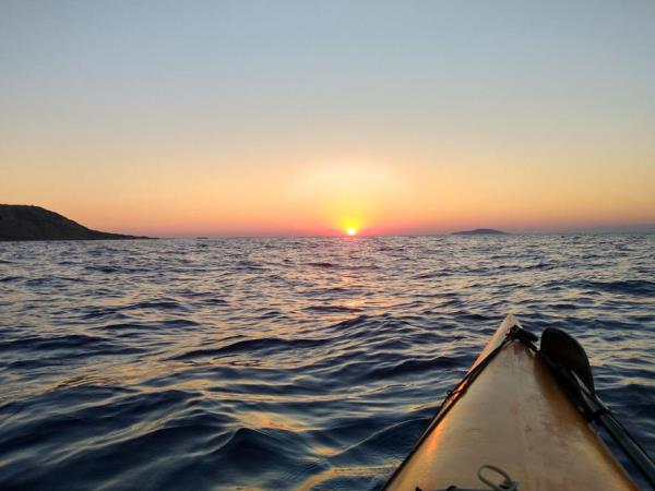 Hike, Kayak & wild camping vacation in Greece
