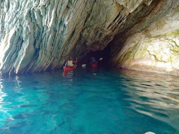 Hike, Kayak & wild camping vacation in Greece