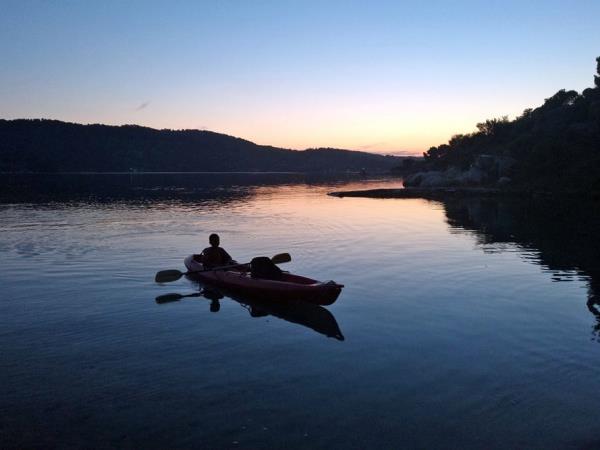 Hike, Kayak & wild camping vacation in Greece
