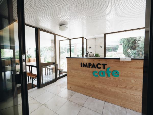 Eco hostel in Lisbon, Portugal
