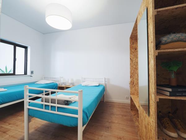 Eco hostel in Lisbon, Portugal