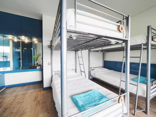 Eco hostel in Lisbon, Portugal