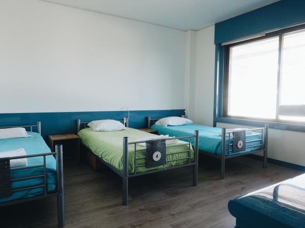 Eco hostel in Lisbon, Portugal