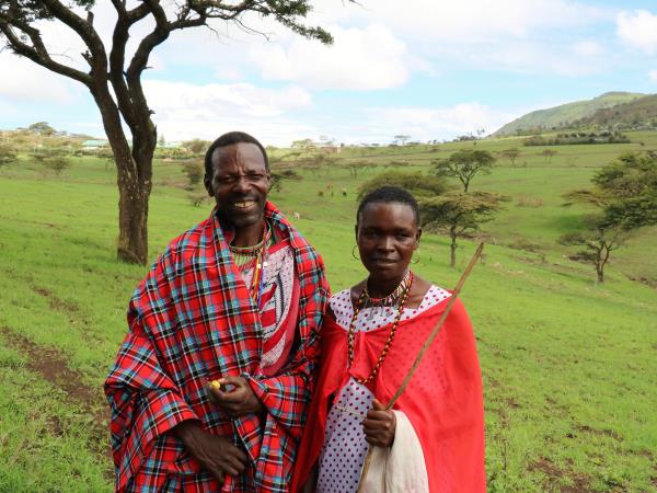 Kenya community tour, heroes and heroines