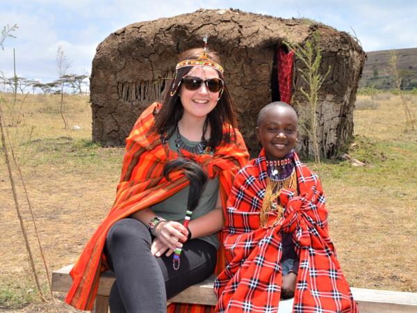 Kenya community tour, heroes and heroines