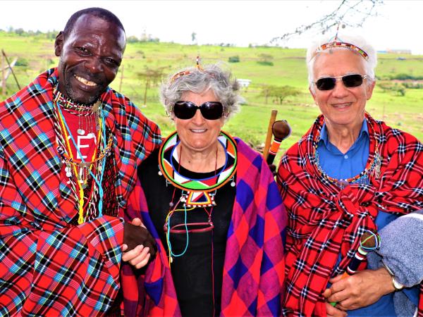 Kenya community tour, heroes and heroines