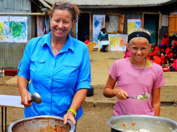 Kenya cultural vacation, support community projects