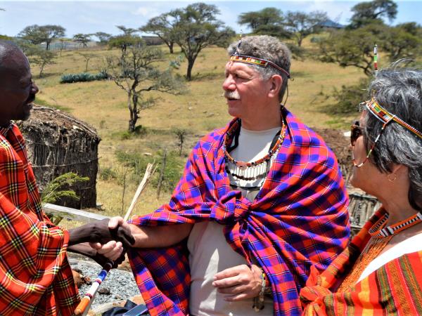 Kenya cultural vacation, support community projects