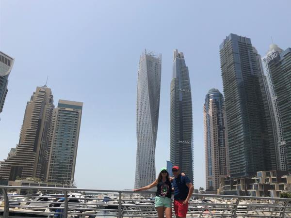 Dubai tour, one week in Dubai