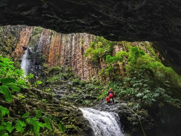 Azores canyoning vacation